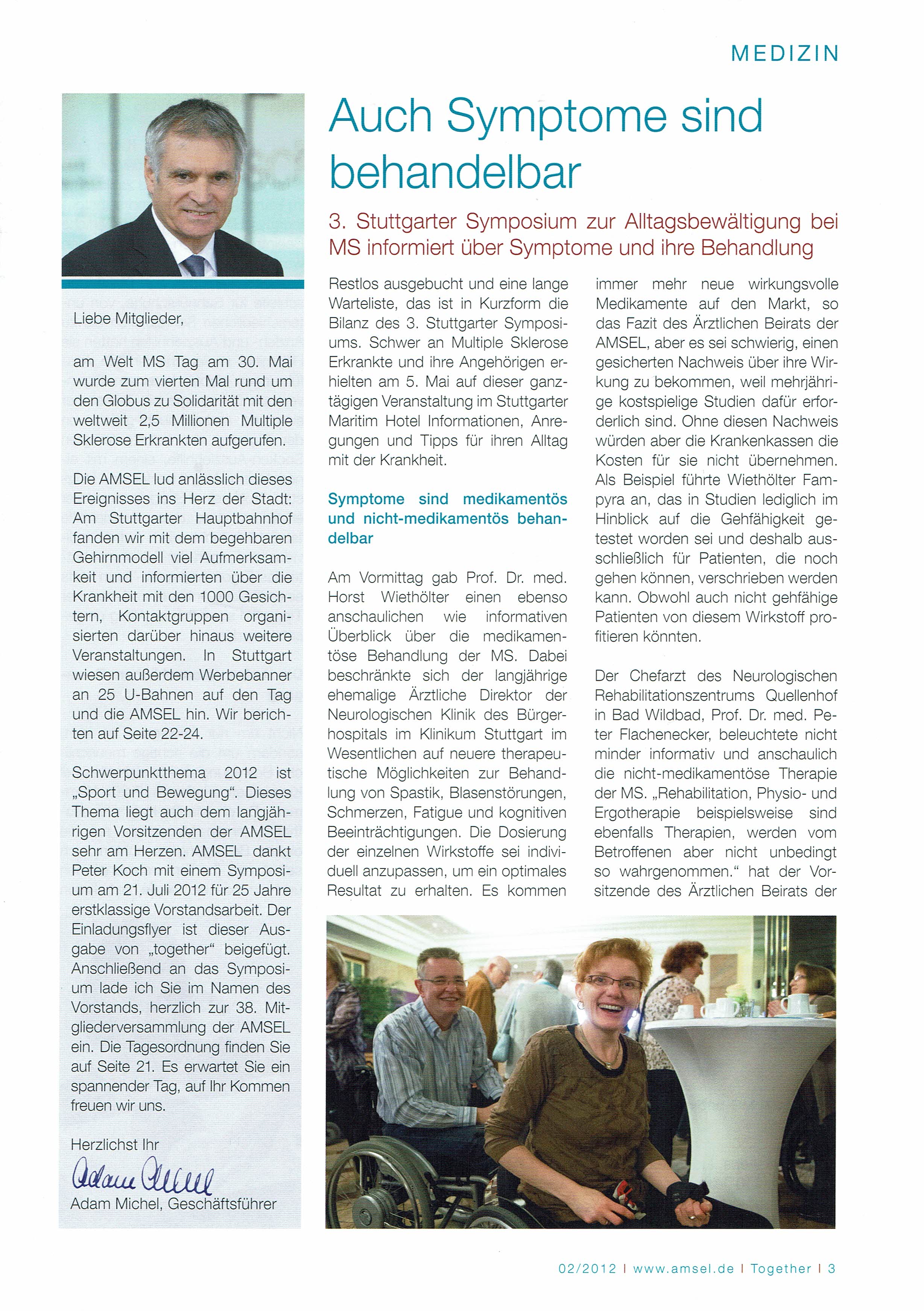 Bildrechte und Textquelle: www.amsel.de