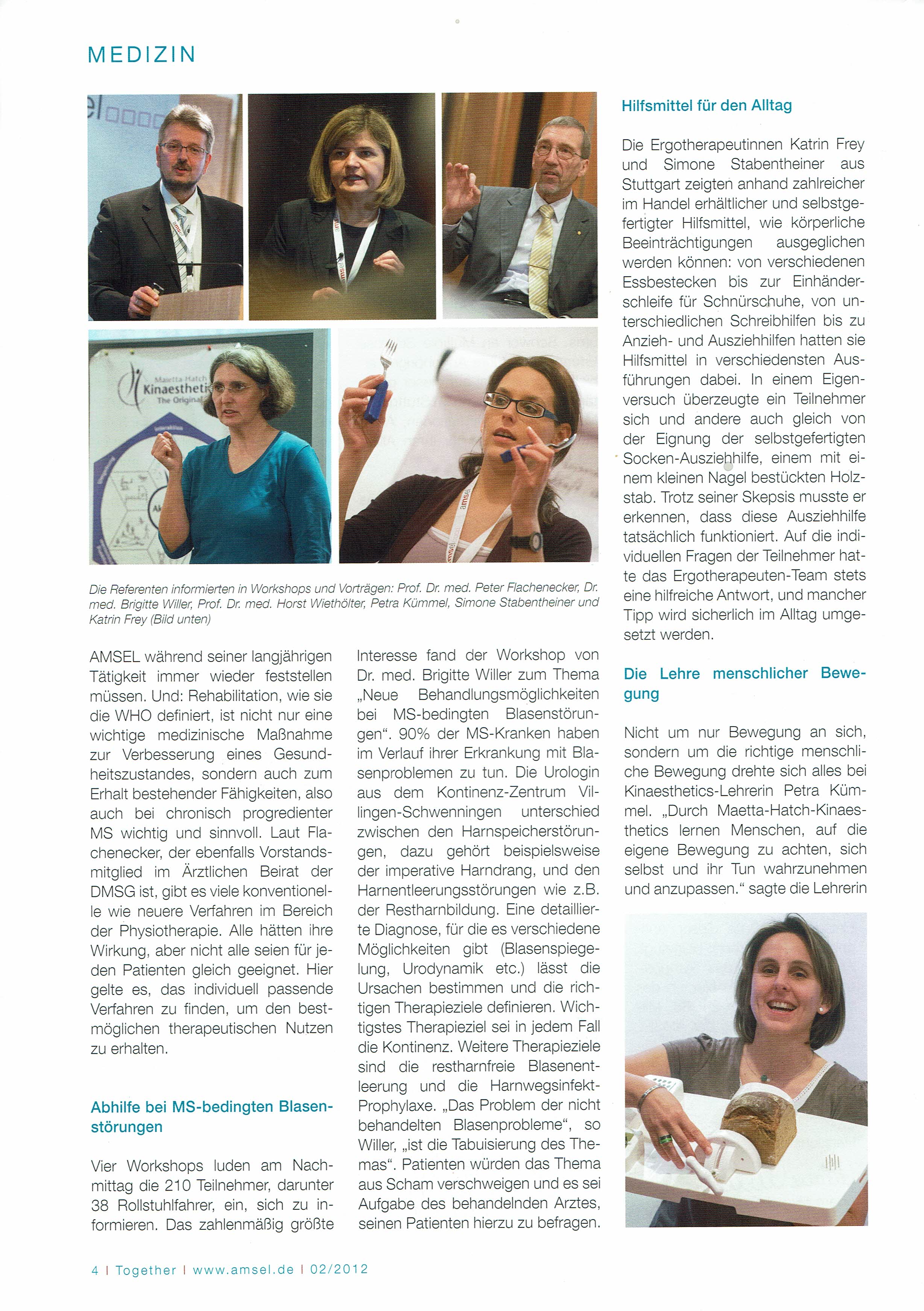 Bildrechte und Textquelle: www.amsel.de