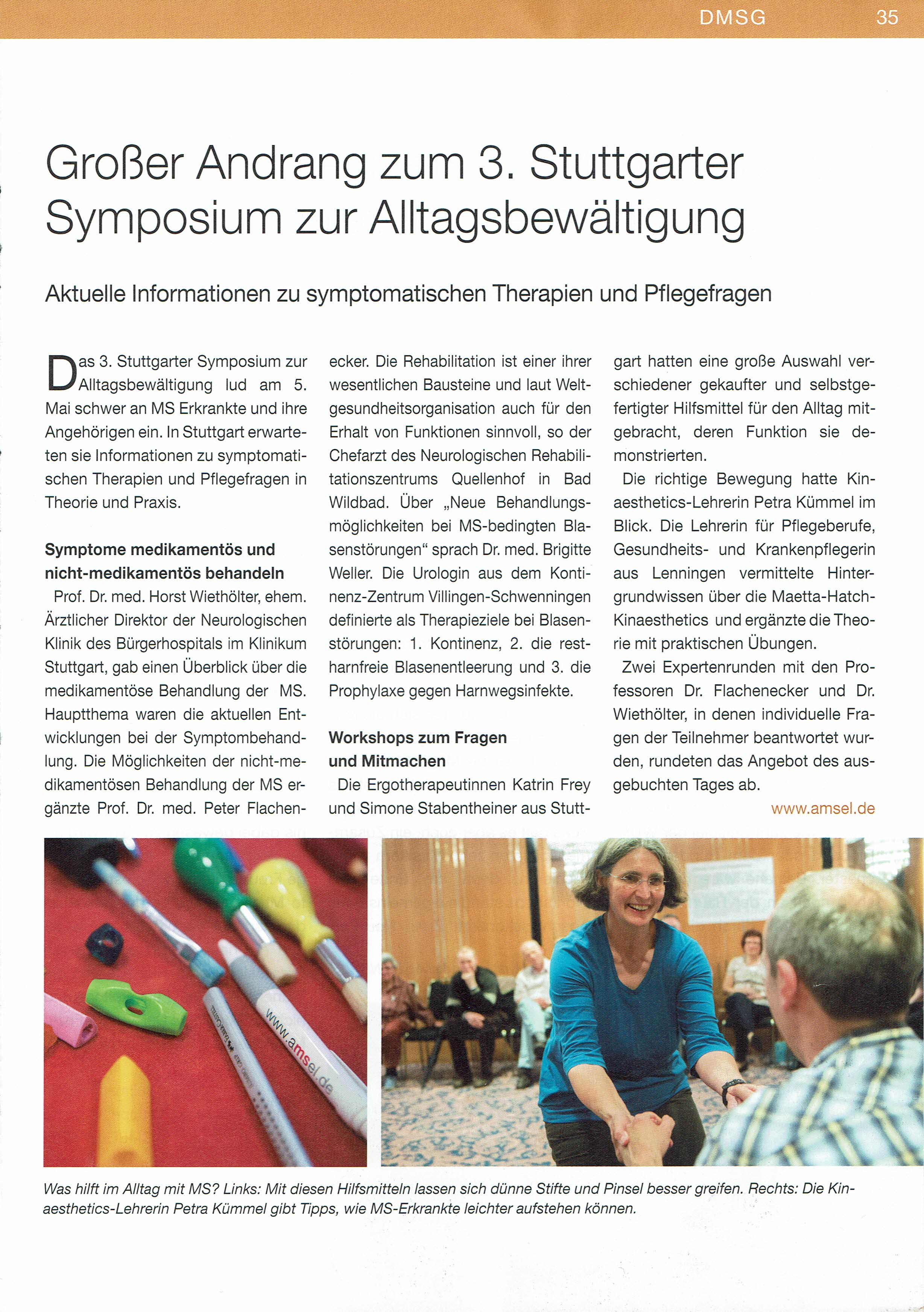 Bildrechte und Textquelle: www.amsel.de