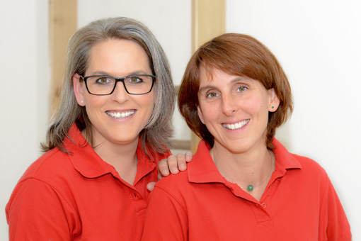 Die Inhaberinnen Simone Stabentheiner und Katrin Frey.