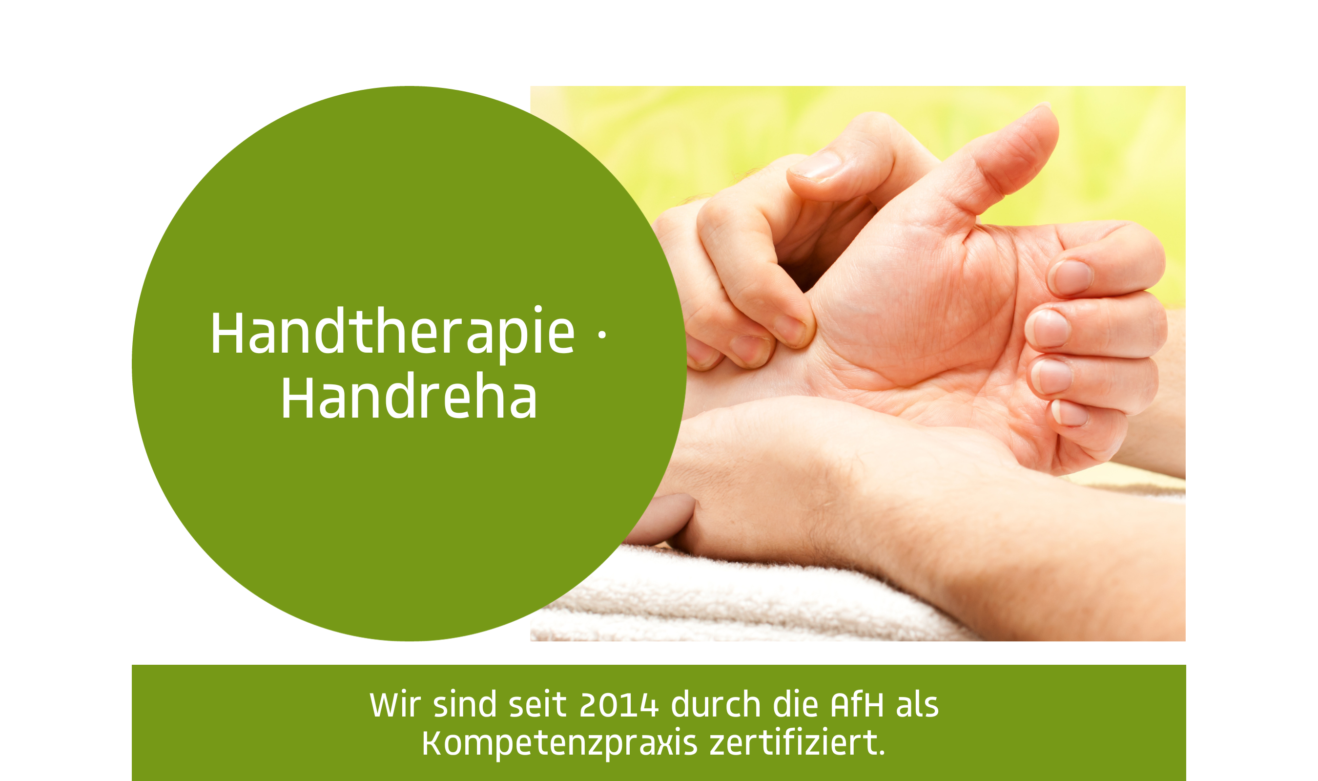 Handtherapie in der Ergotherapie