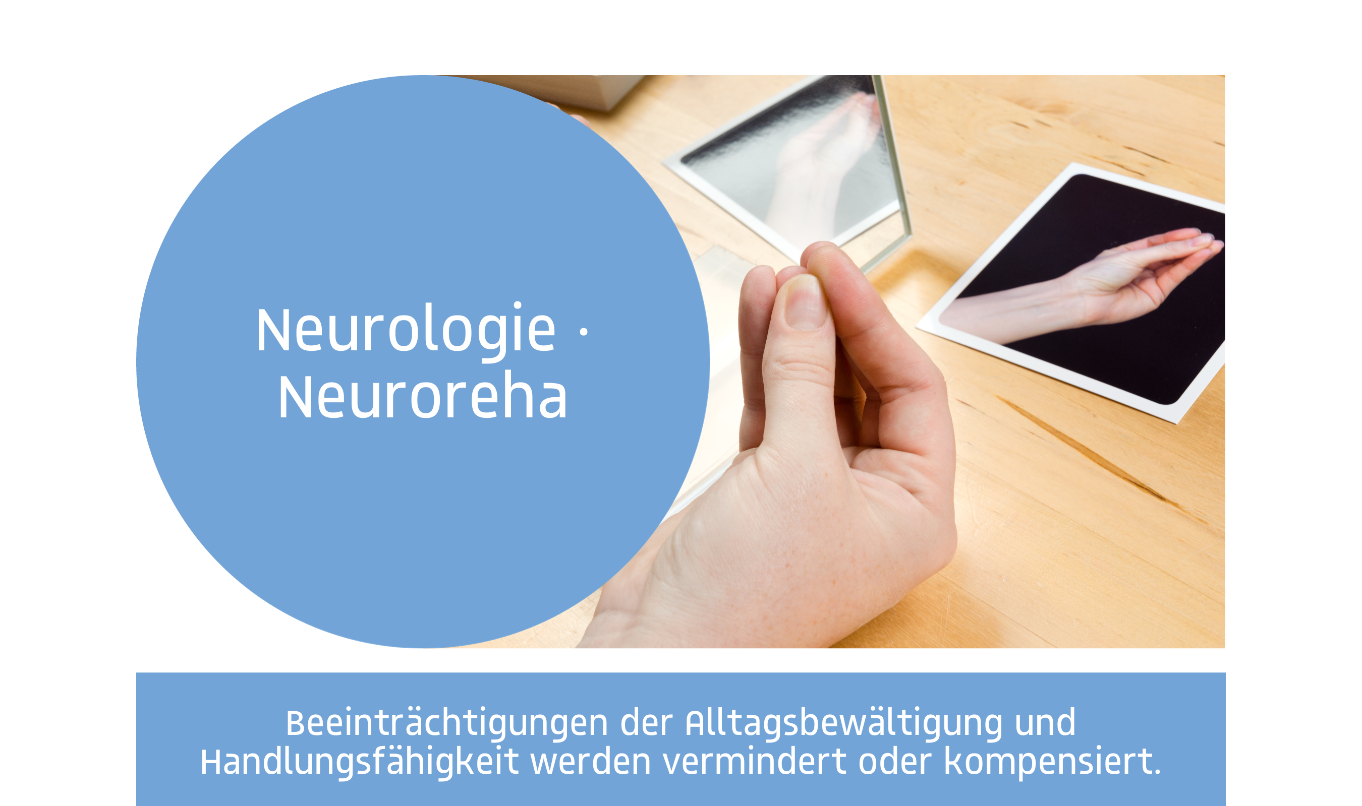 Ergotherapie in der Neurologie