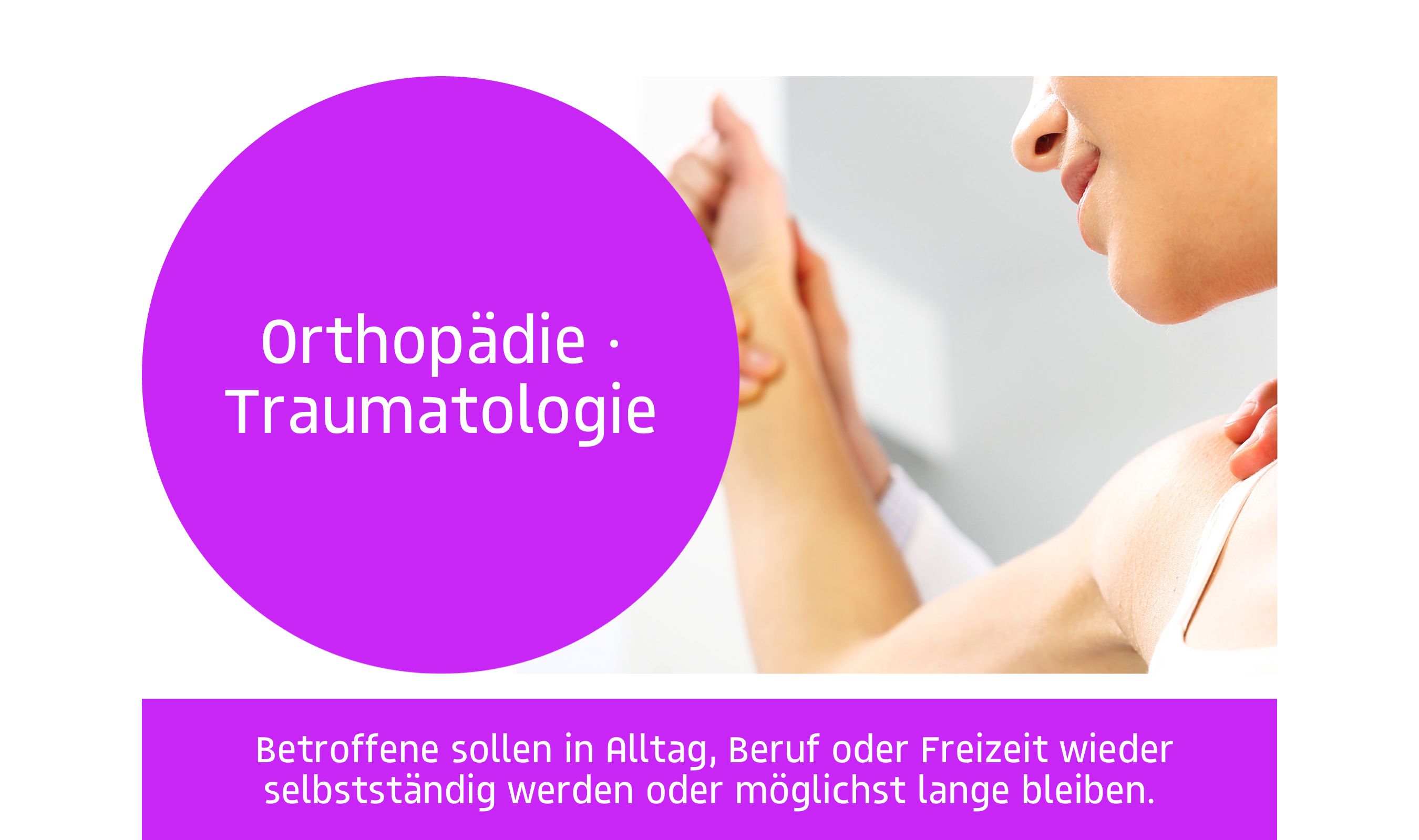 Ergotherapie in der Orthopädie, Rheumatologie und Traumatologie